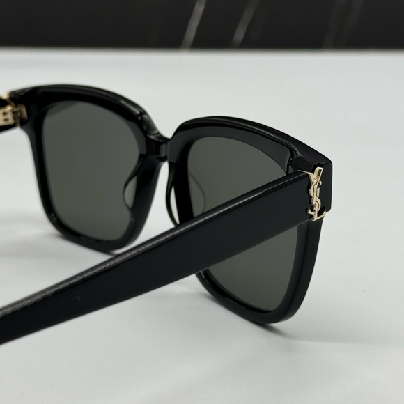 NEW SL M40 003 SAINT LAURENT WOMEN CLASSIC SQUARE SUNGLASSES SLM40 - Picture 8 of 12